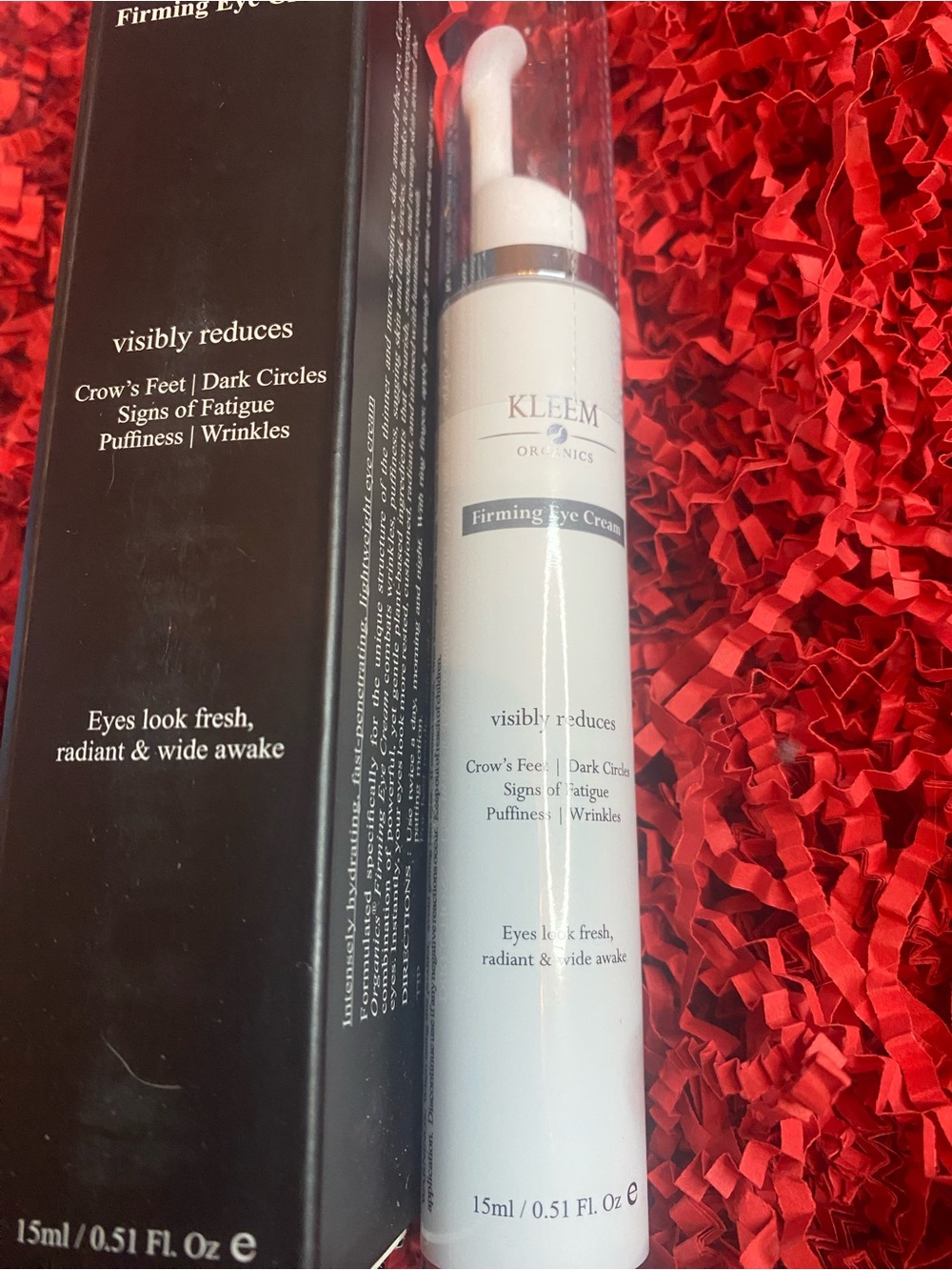 Firming Eye Cream - White